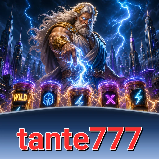 Layar pertama tante777 setelah pasang di HP Android
